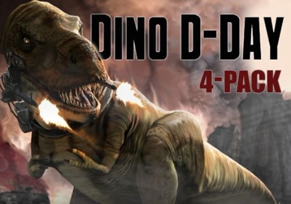 Dino D-Day 4-Pack