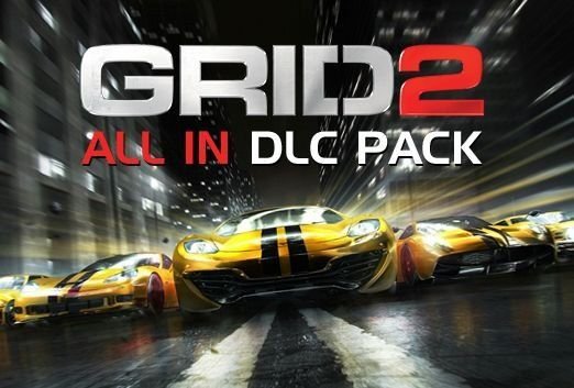 GRID 2 All In DLC Pack PC