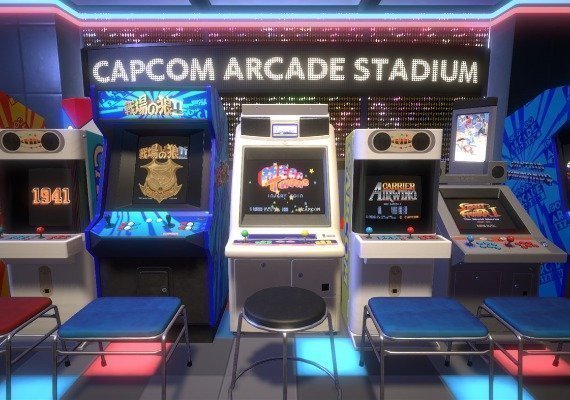 Capcom Arcade Stadium: Mini-Album Track 1 - A Brand New Day (DLC)