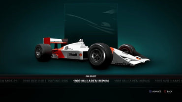 F1 2017 ‘1988 McLAREN MP4/4 CLASSIC CAR DLC PC