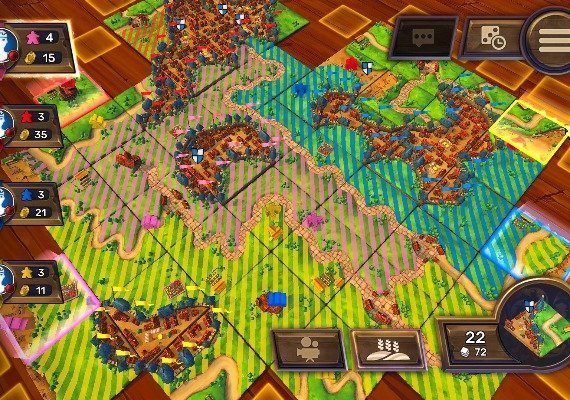 Carcassonne - The Princess & The Dragon (DLC)