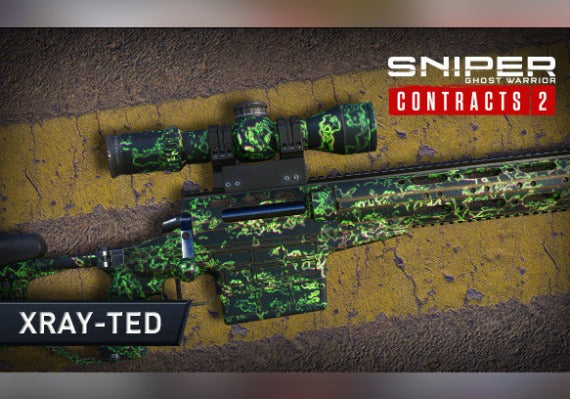 Sniper Ghost Warrior Contracts 2 - Xray-ted Skin (DLC)