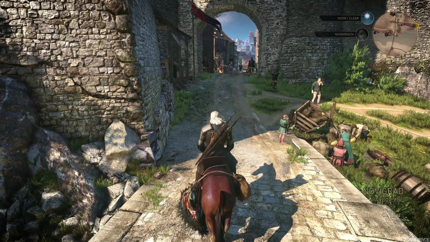 The Witcher 3: Wild Hunt GOTY Xbox One (EU)