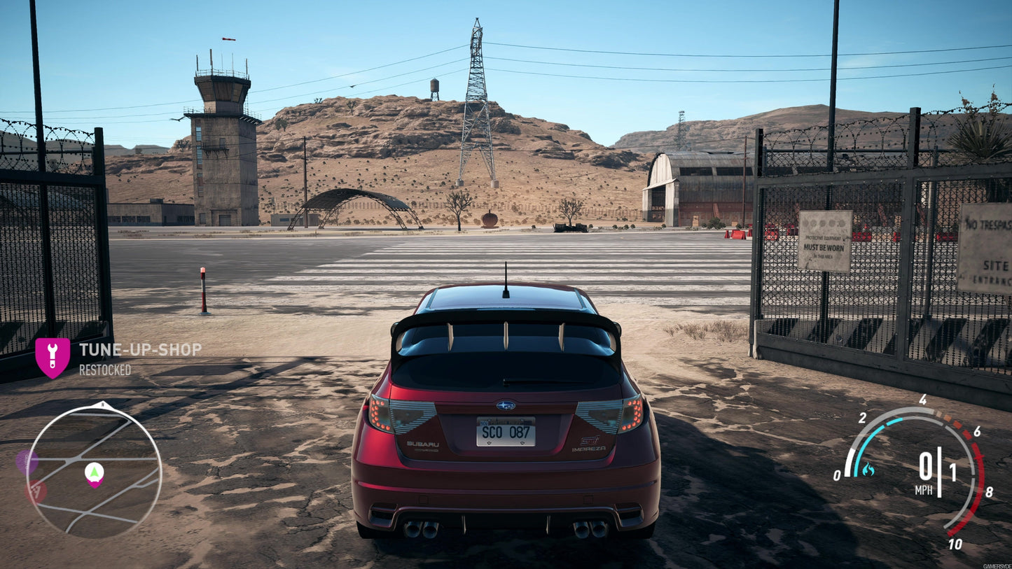 Need For Speed Payback (Xbox One)