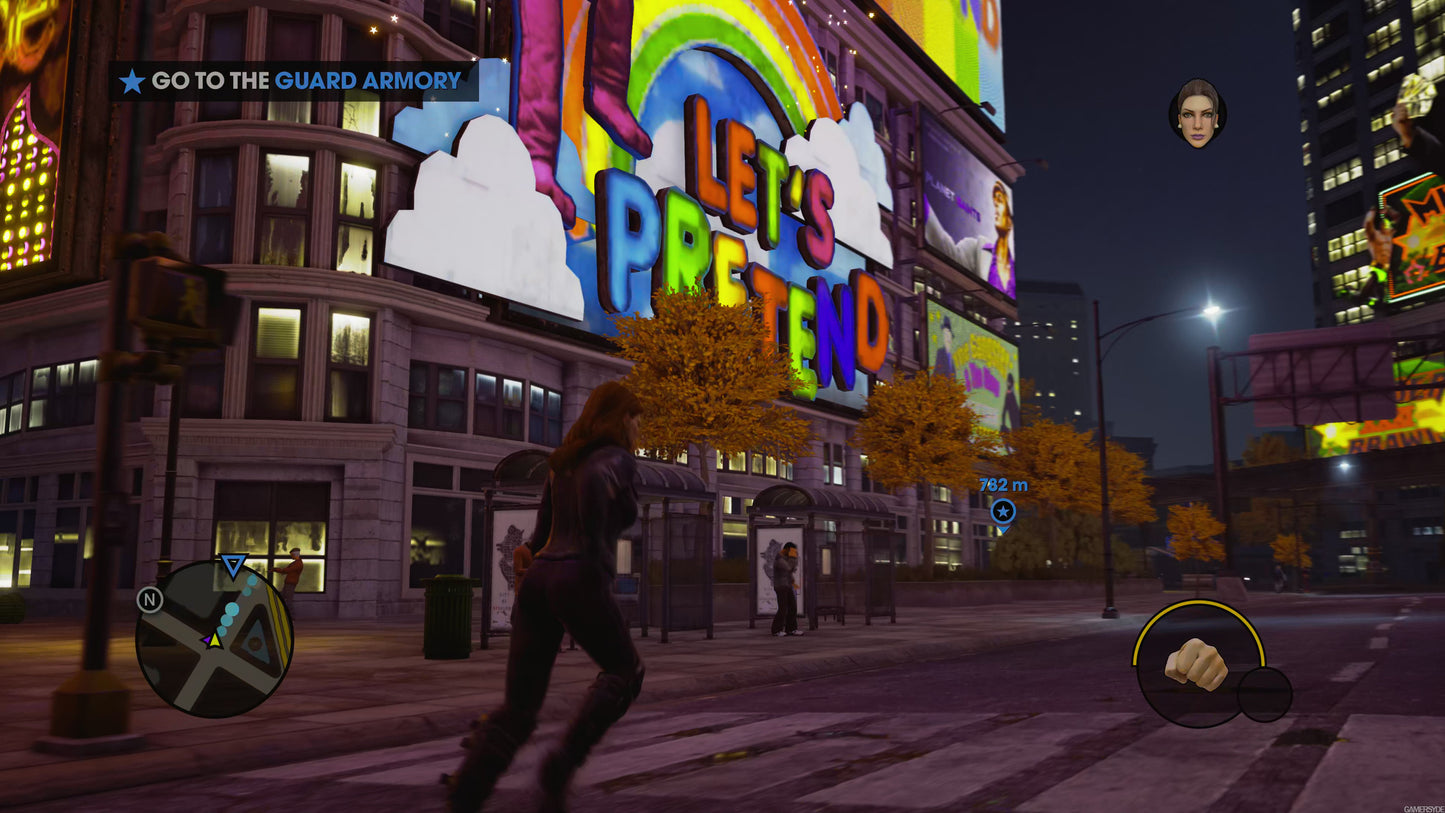 Saints Row The Third Remastered