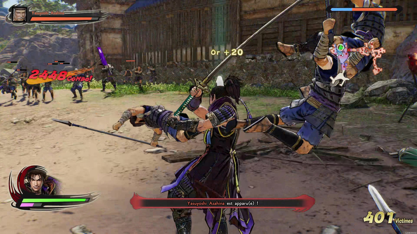 Samurai Warriors 5