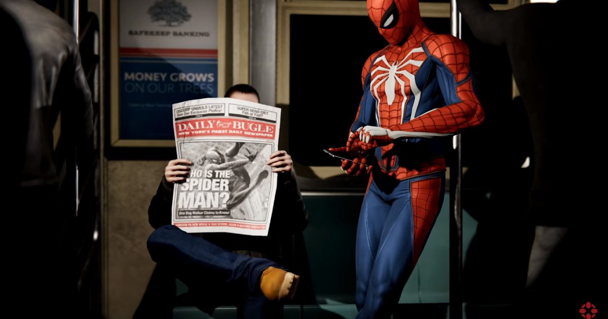 Marvel's Spider-Man - The City That Never Sleeps (DLC) (PS4) (EU)