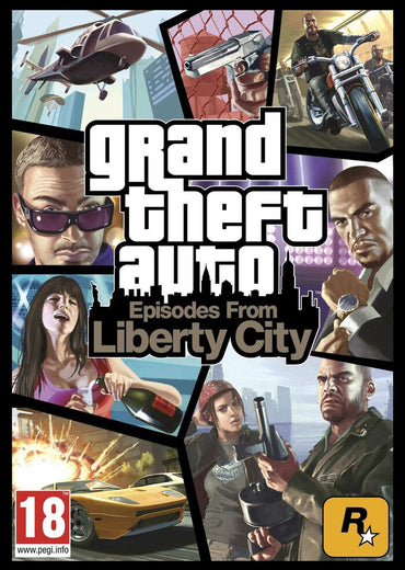 Grand Theft Auto: Episodes from Liberty City