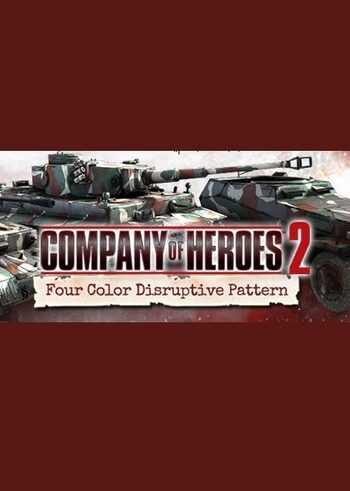 Company of Heroes 2 - German Skin: Four Color Disruptive Pattern Bundle