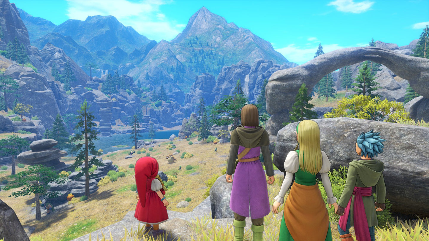 Dragon Quest XI: Echoes of an Elusive Age