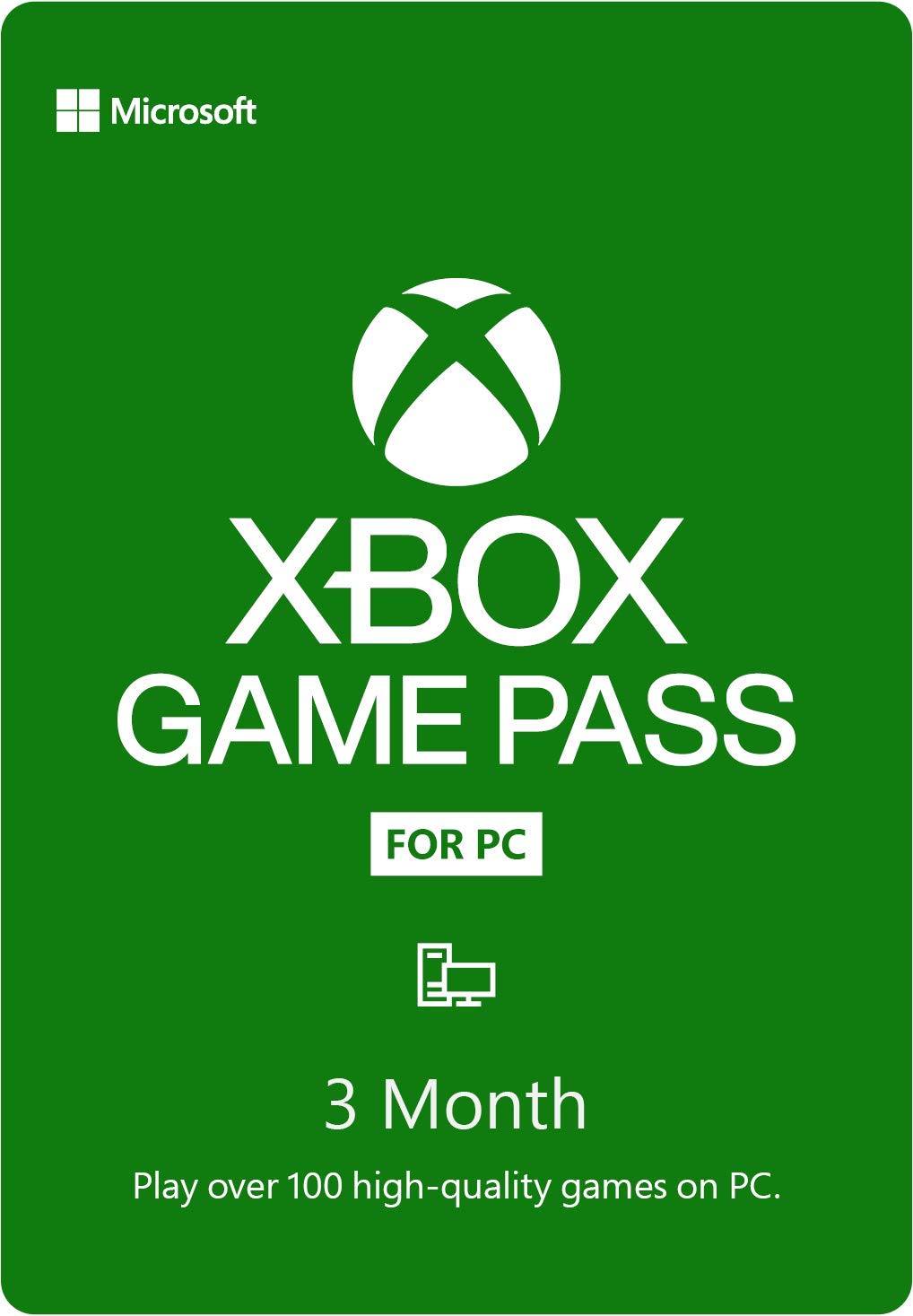 XBOX Game Pass 3 Hónap