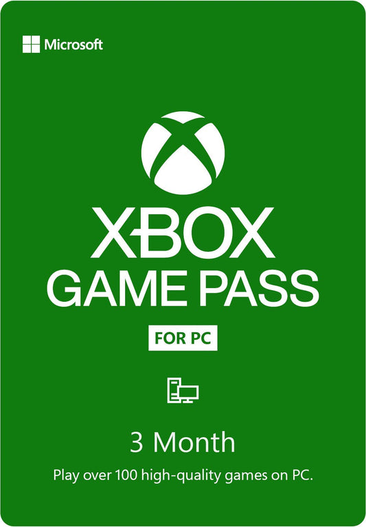 XBOX Game Pass 3 Hónap