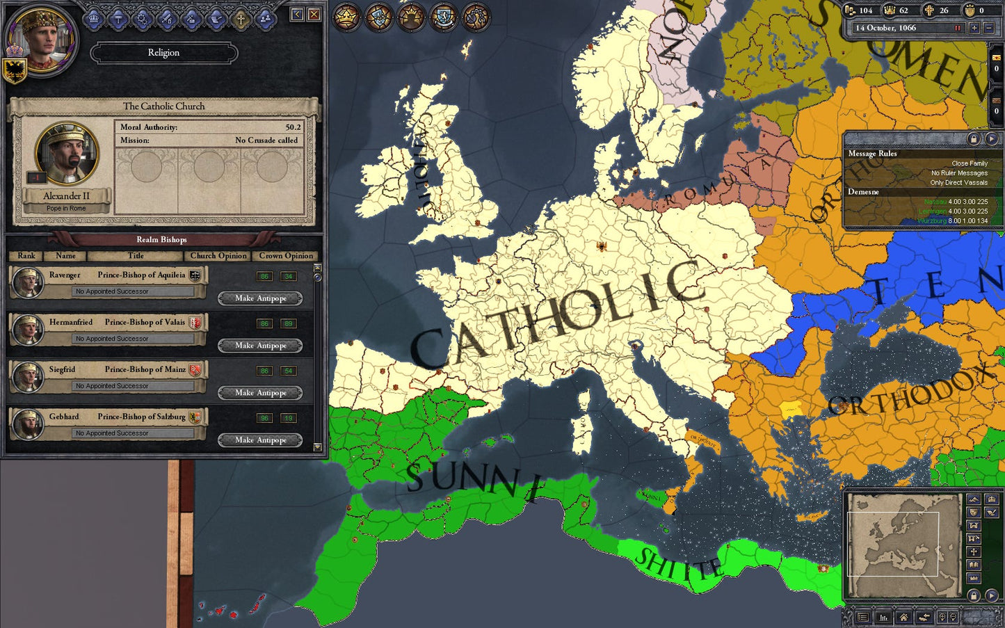 Crusader Kings II (EU)