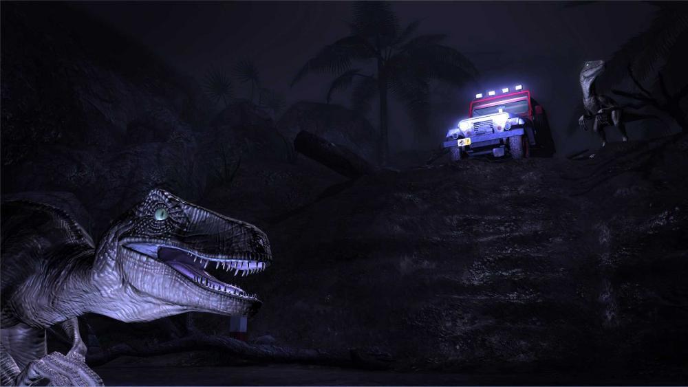 Jurassic Park: The Game