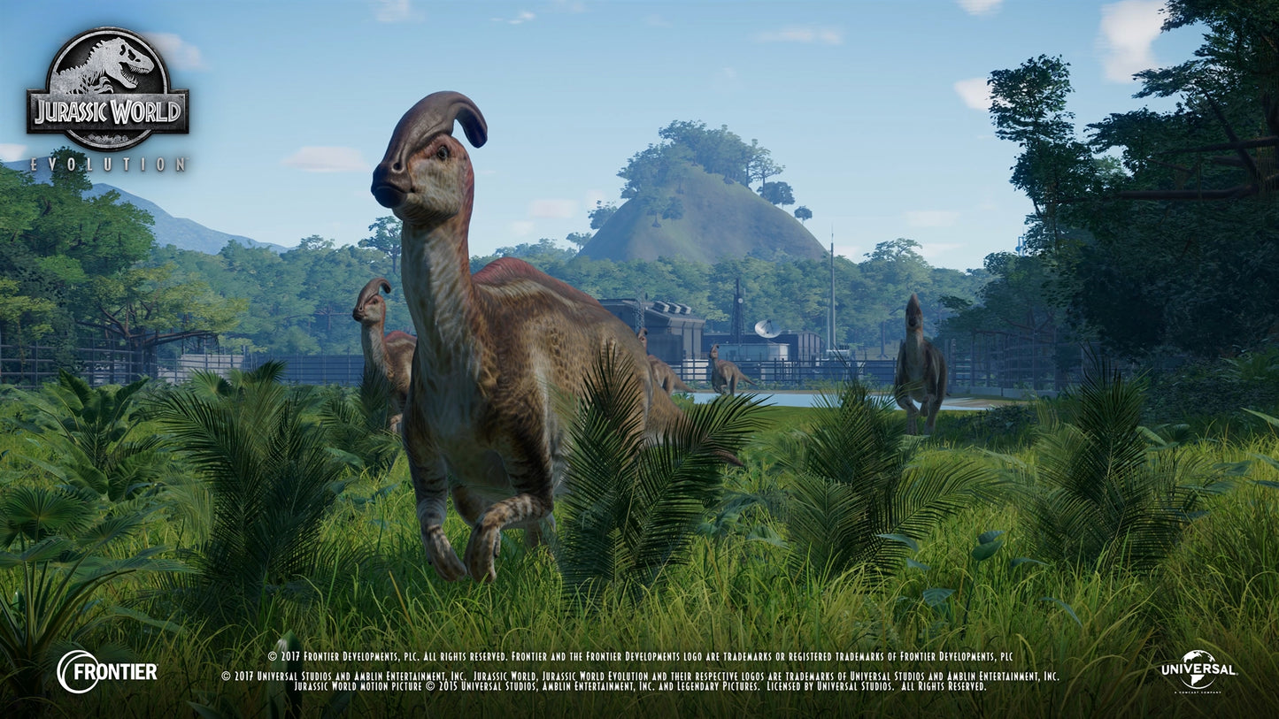 Jurassic World Evolution (Deluxe Edition)