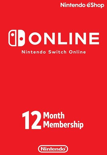 Nintendo Switch Membership 12 Hónap (Family)
