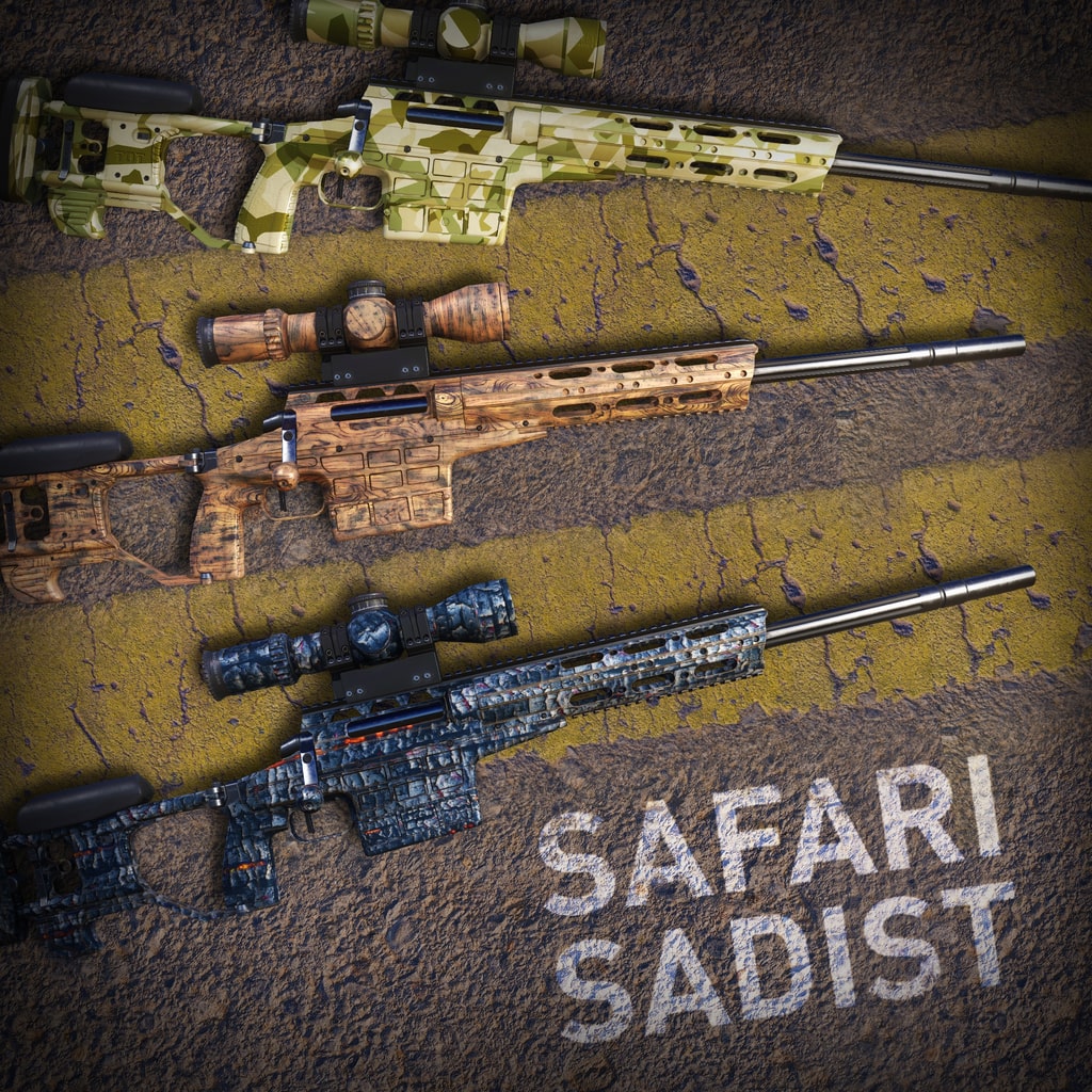 Sniper Ghost Warrior Contracts 2 - Safari Sadist Skin Pack (DLC)