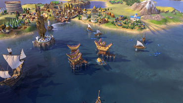 Sid Meier’s Civilization VI - Khmer and Indonesia Civilization & Scenario Pack (DLC)