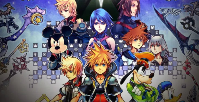 KINGDOM HEARTS -HD 1.5+2.5 ReMIX