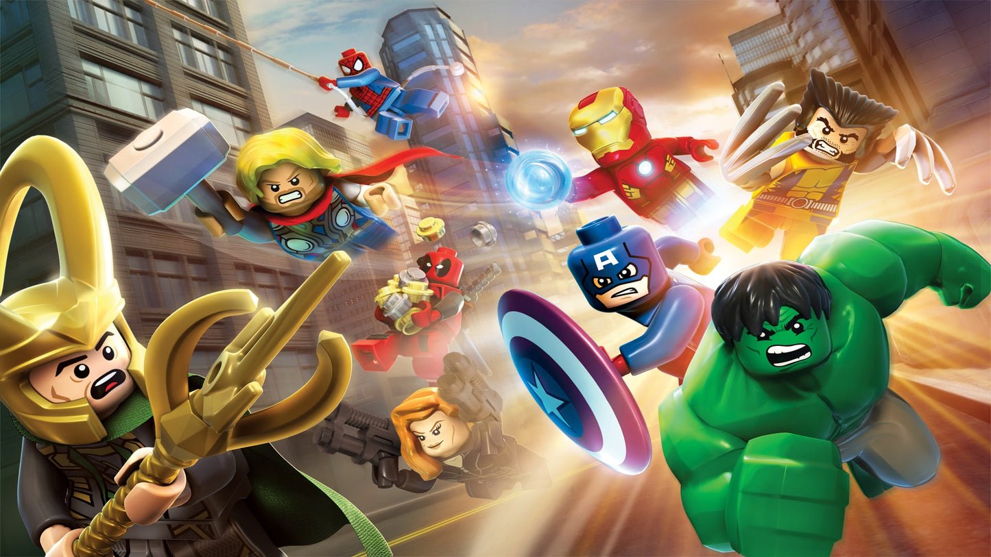 LEGO Marvel Super Heroes (PL/ENG)