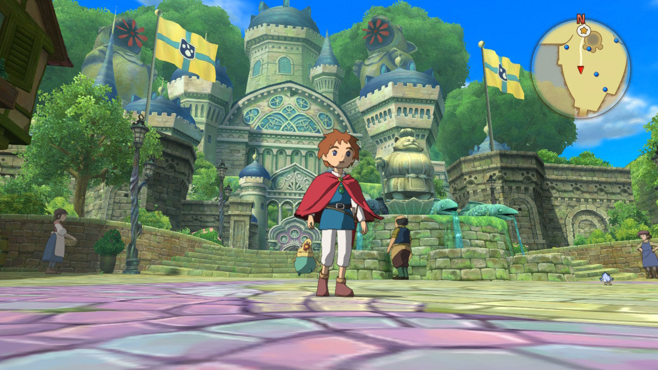 Ni No Kuni: Wrath of the White Witch (Switch) (EU)
