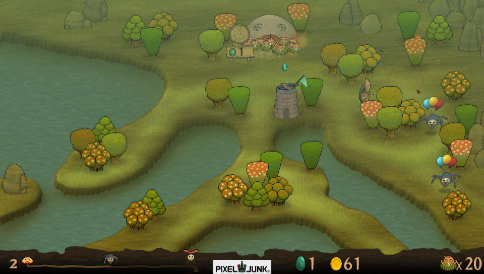 PixelJunk Monsters Ultimate