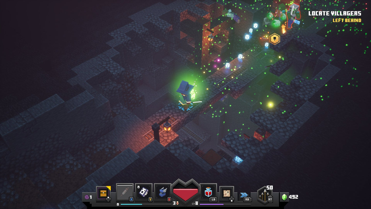 Minecraft: Dungeons (Xbox One)