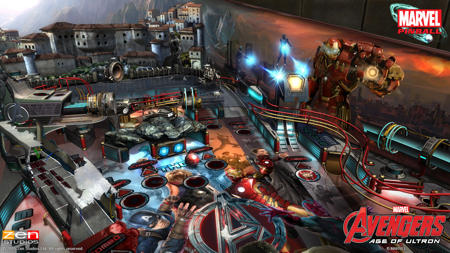 Pinball FX2 - Marvel's Avengers: Age of Ultron (DLC)