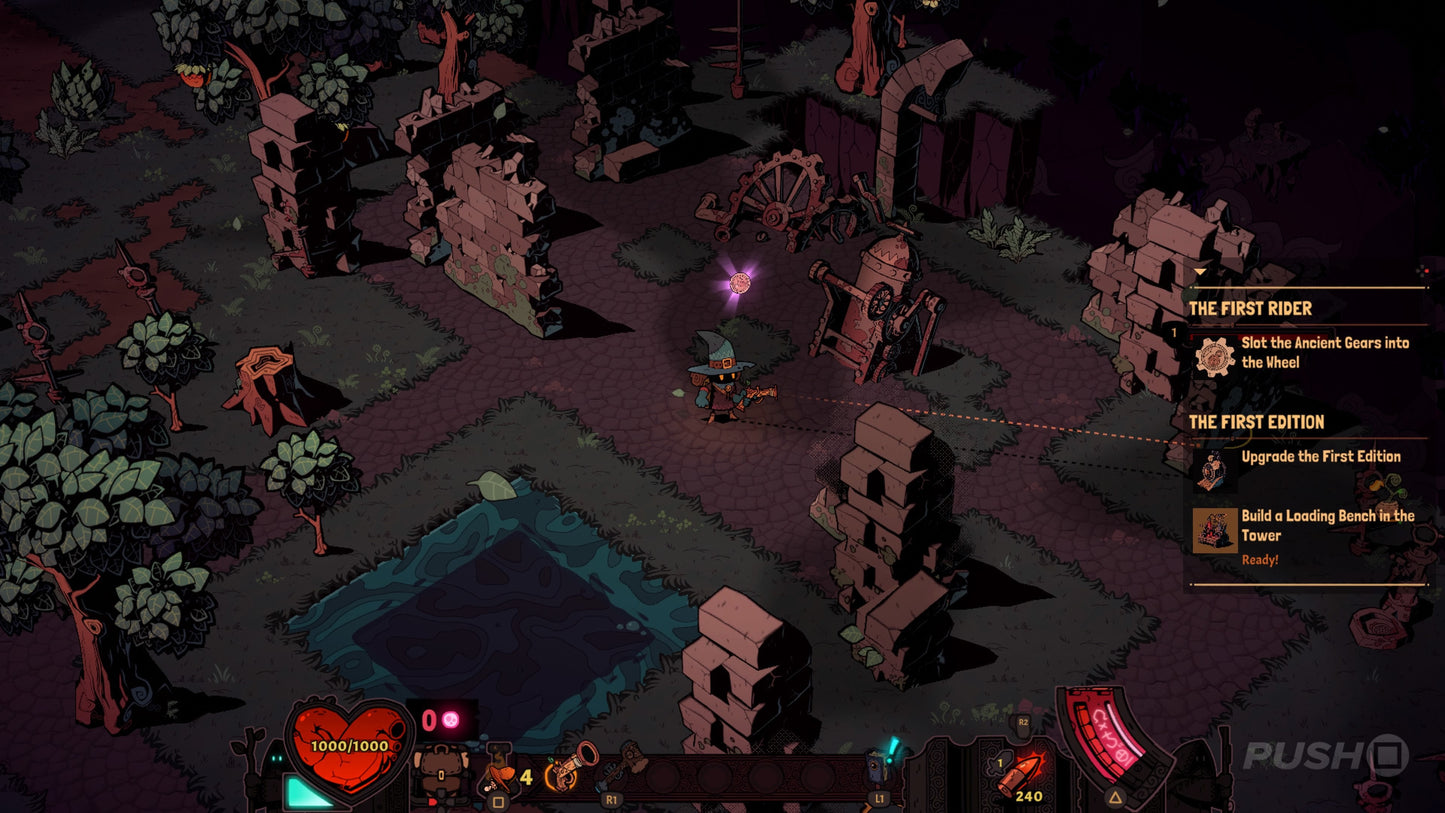 Wizard with a Gun (PS5) (EU)