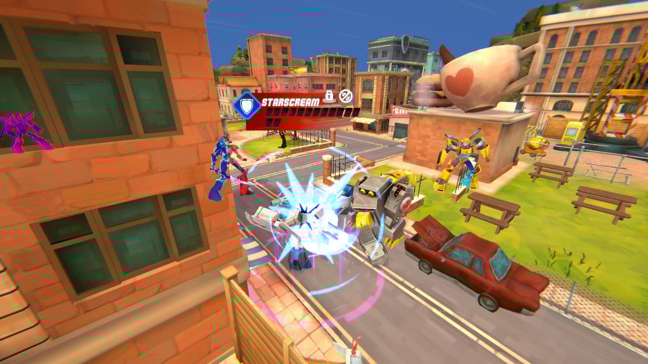 Transformers: Battlegrounds (Switch) (EU)