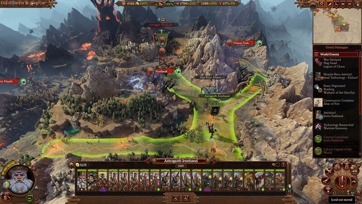 Total War: WARHAMMER III (Forge of the Chaos Dwarfs) (EU)