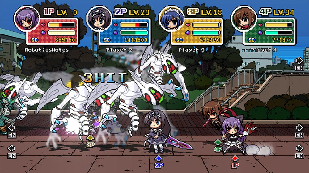 Phantom Breaker: Battle Grounds