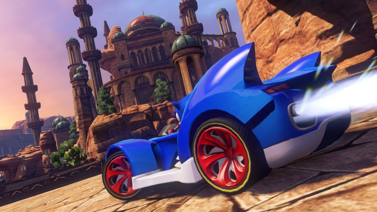 Sonic and All-Stars Racing Transformed Collection