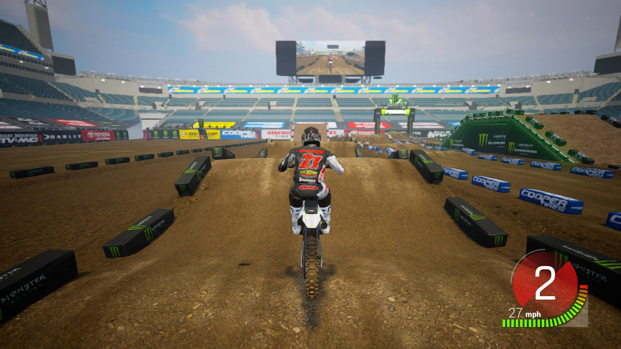 Monster Energy Supercross: The Official Videogame 2