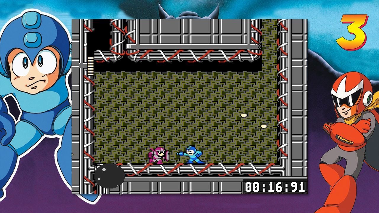 Mega Man - Legacy Collection (EU)
