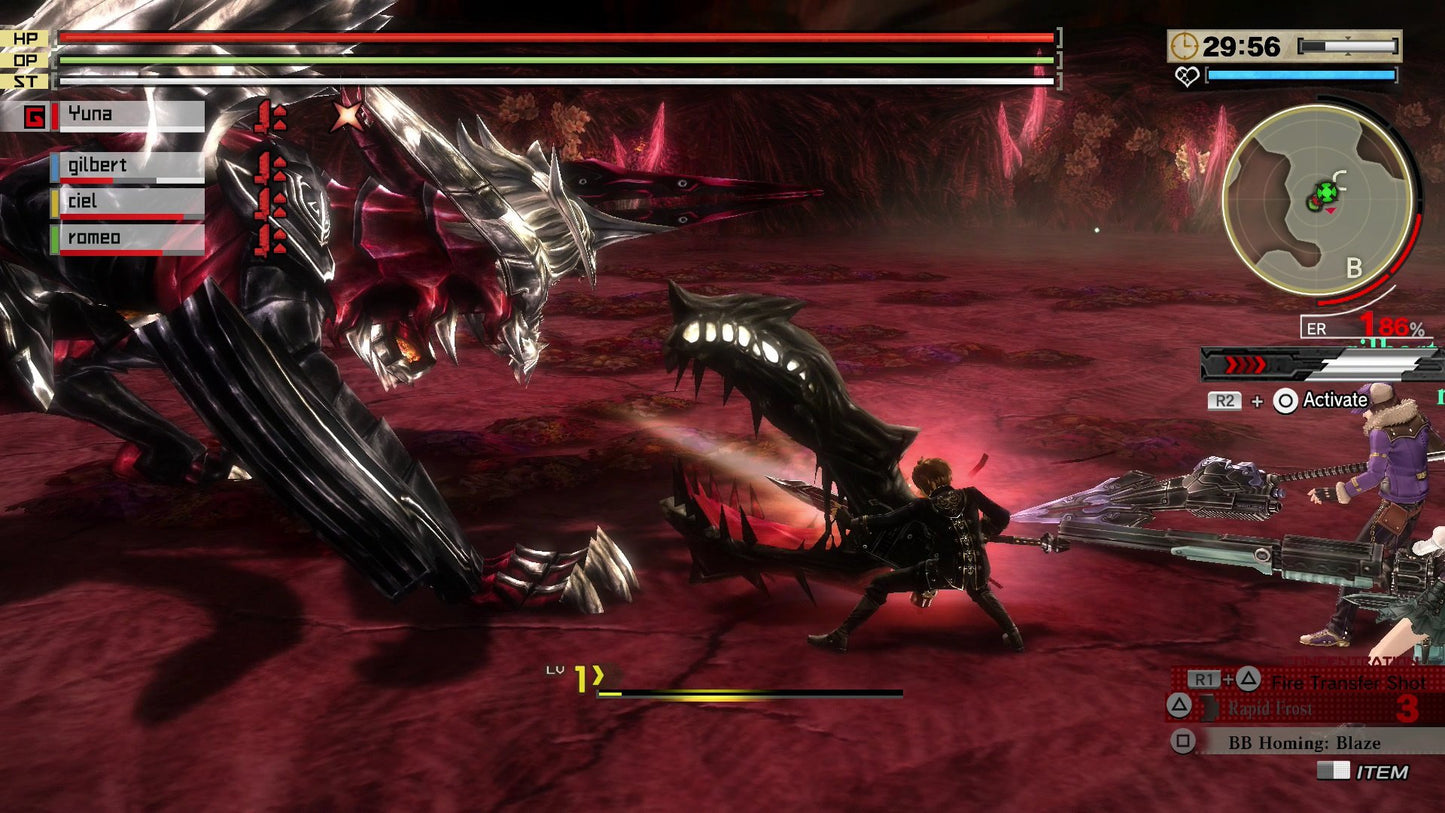 God Eater 2: Rage Burst