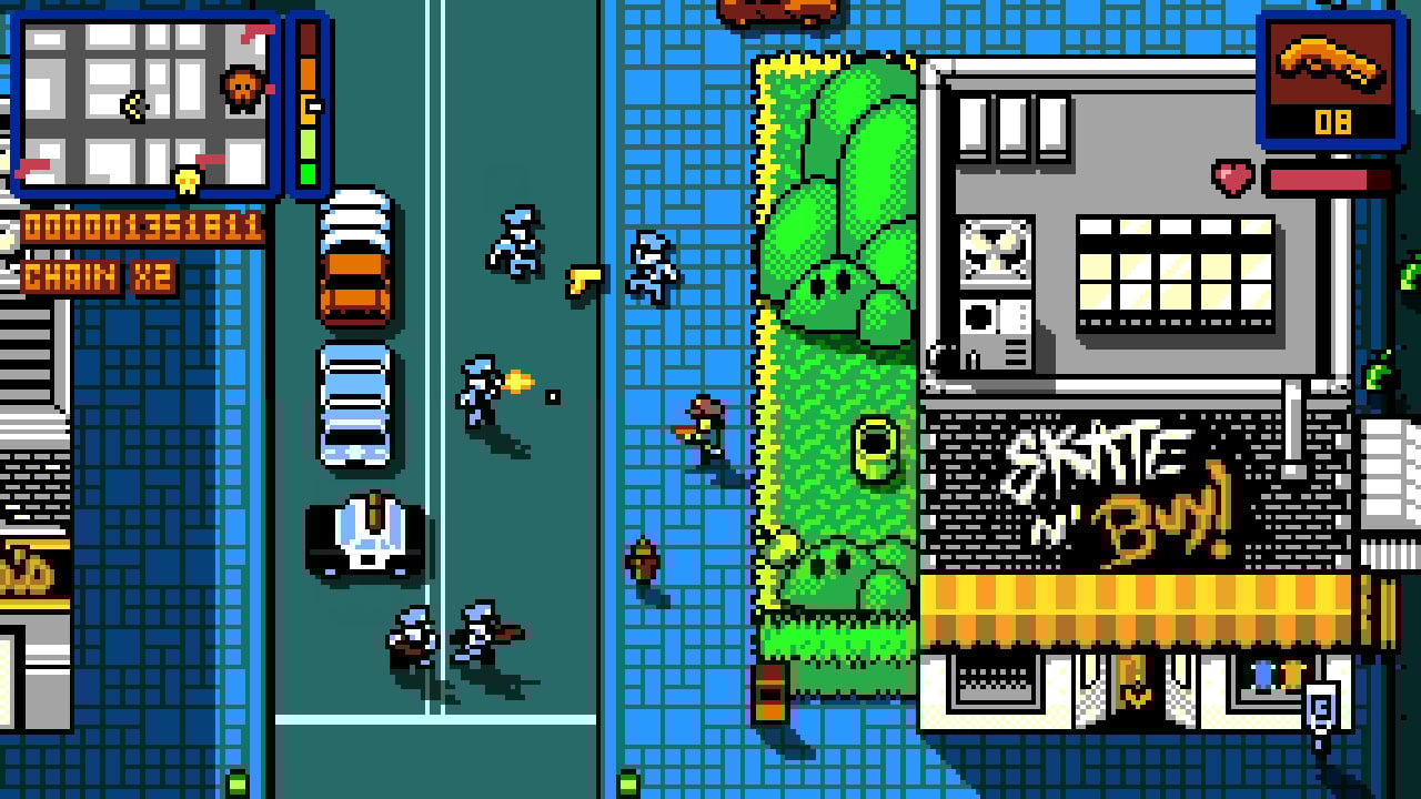 Retro City Rampage DX