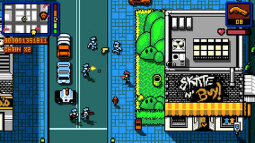 Retro City Rampage DX