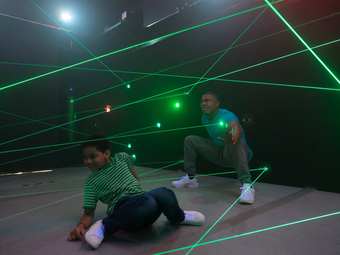 Laser Maze