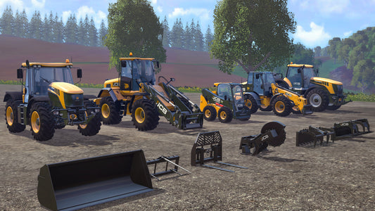 Farming Simulator 15 - JCB (DLC)