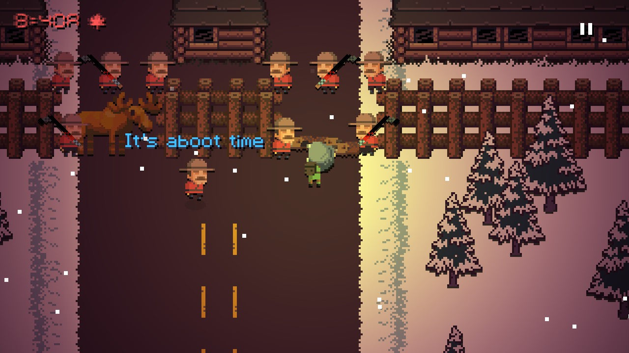 Death Road to Canada