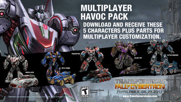 Transformers: Fall of Cybertron - Multiplayer Havoc Pack
