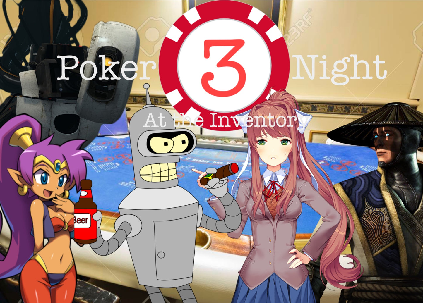 Poker Night at the Inventory