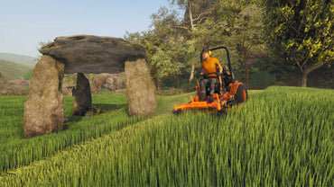 Lawn Mowing Simulator - Ancient Britain (DLC)