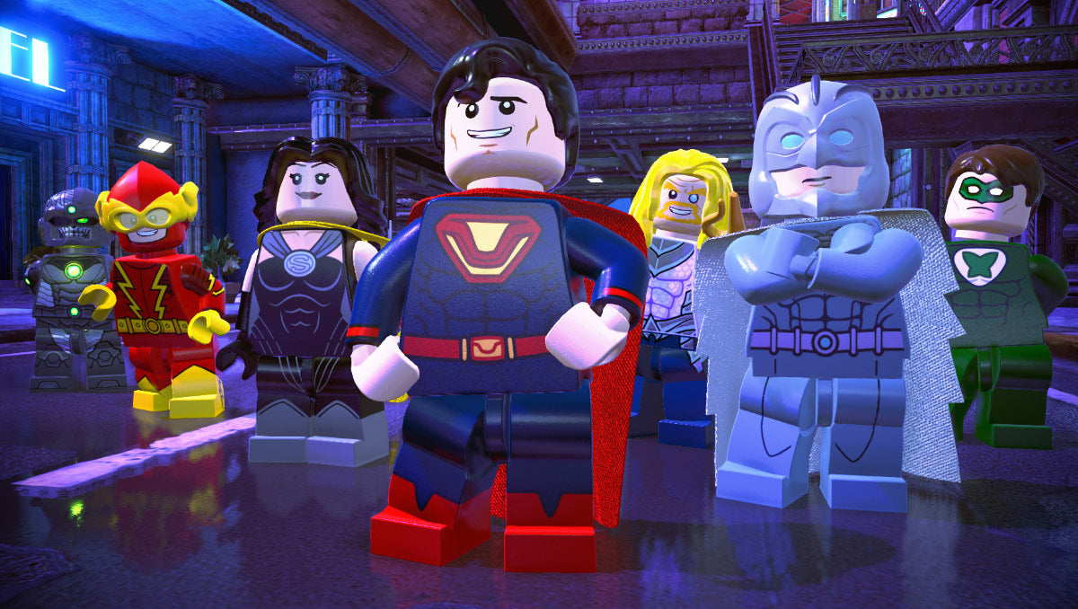 LEGO DC Super-Villains (Deluxe Edition) (Xbox One) (EU)