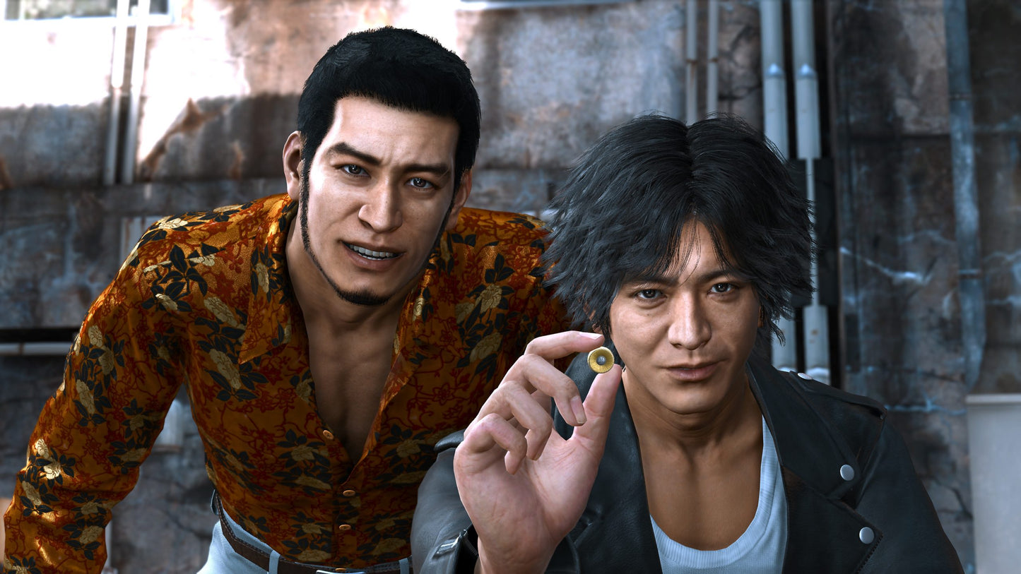 Lost Judgment (EU)