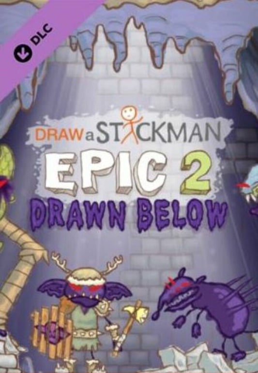 Draw a Stickman: EPIC 2 - Drawn Below (DLC)