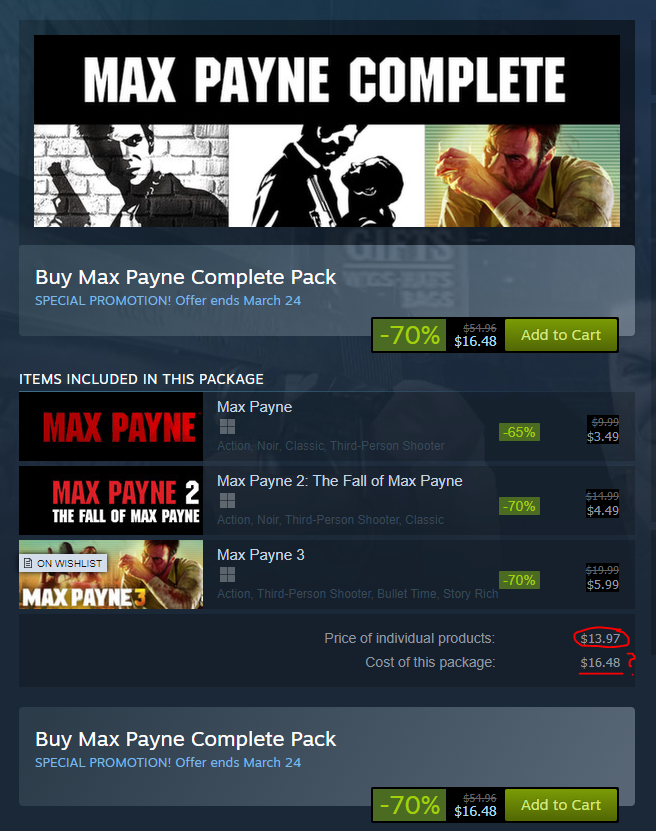 Max Payne Complete (EU)