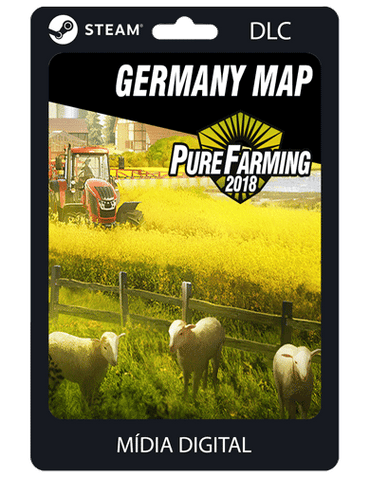Pure Farming 18 - Germany Map (DLC) (EU)