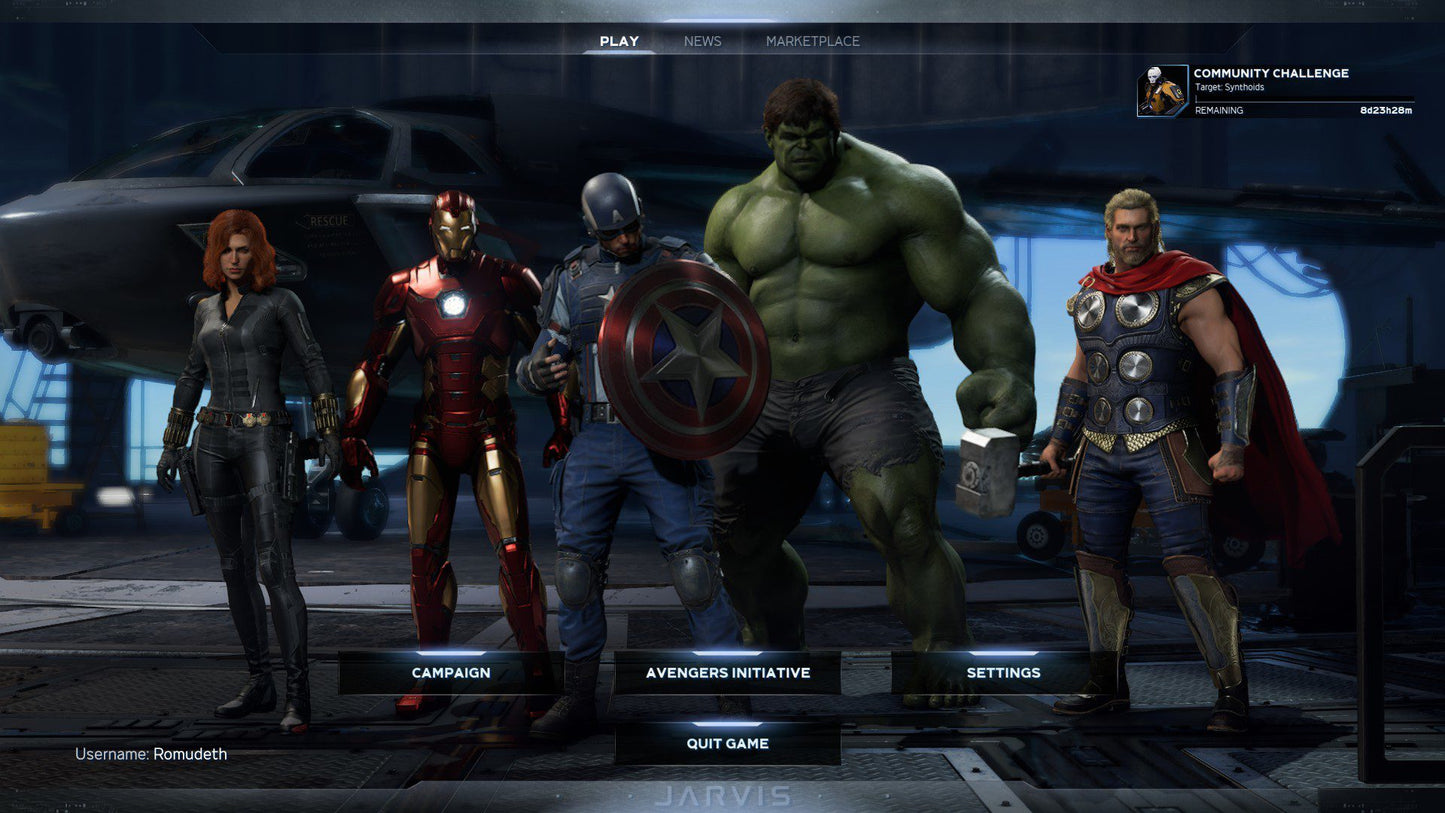 Marvel's Avengers (EU)